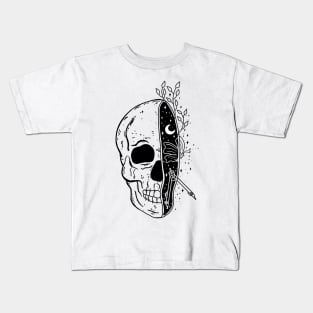 Skull and Science Kids T-Shirt